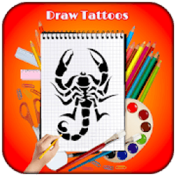 How To Draw Tattoo icon
