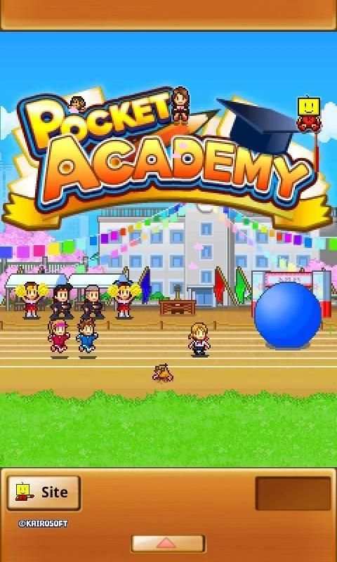 Pocket Academy Lite screenshot 1