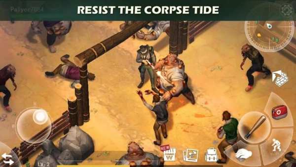 Danger Survival: Zombie War screenshot 1