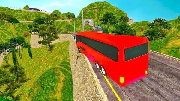 New city coach bus driving simulator screenshot 6