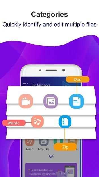 File Manager : Clean & Storage Analyse screenshot 1