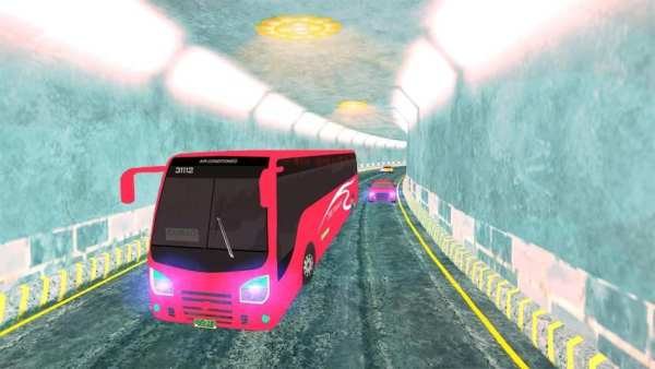 New city coach bus driving simulator screenshot 10