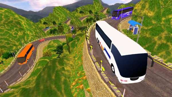 New city coach bus driving simulator screenshot 12