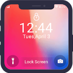 Lock Screen- best Lock Screen Wallpaper OS 12 आइकन