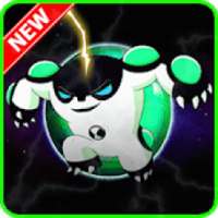 Ben-10 Cannonbolt Alien