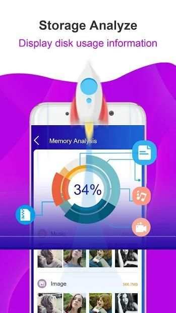 File Manager: Bersihkan & Analisis Penyimpanan screenshot 5