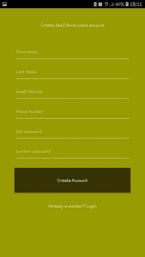 Mkopo wa Jamii bora screenshot 2
