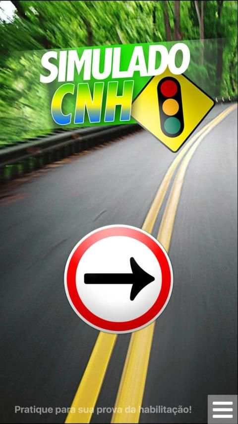Simulado CNH screenshot 10