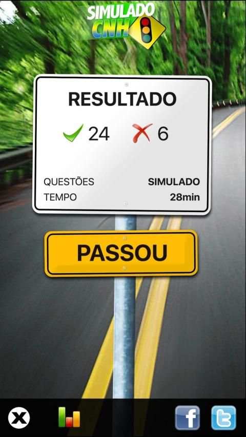 Simulado CNH screenshot 7