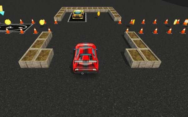 Tricky Car Parking Simulator 2019 स्क्रीनशॉट 5