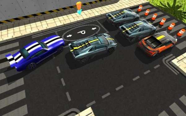 Tricky Car Parking Simulator 2019 स्क्रीनशॉट 4
