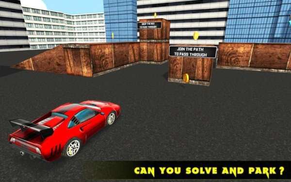 Tricky Car Parking Simulator 2019 स्क्रीनशॉट 3
