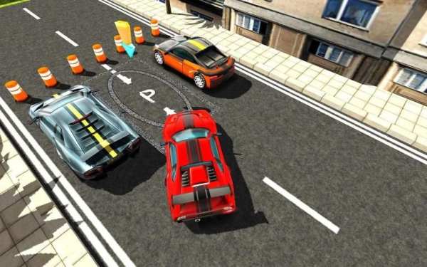 Tricky Car Parking Simulator 2019 स्क्रीनशॉट 1