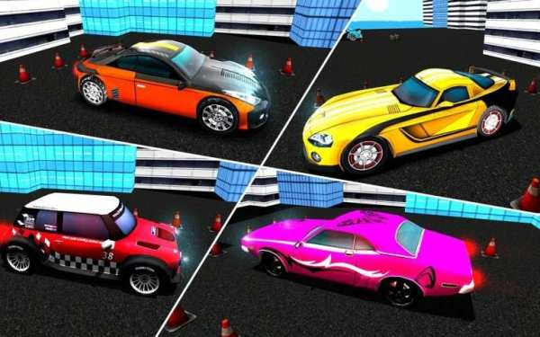 Tricky Car Parking Simulator 2019 स्क्रीनशॉट 7