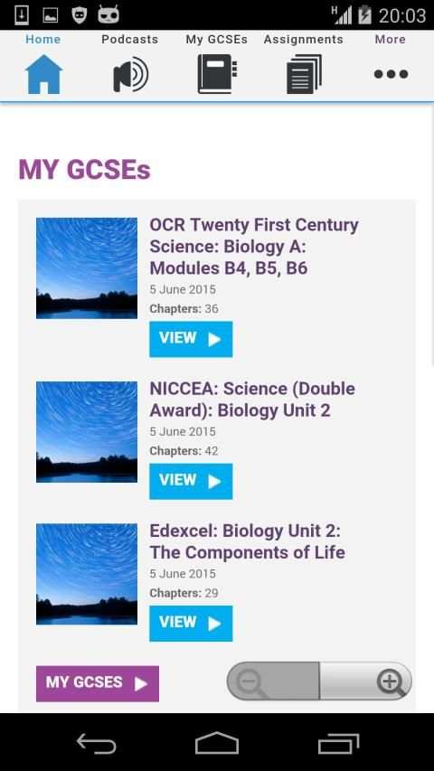 GCSEPod स्क्रीनशॉट 5