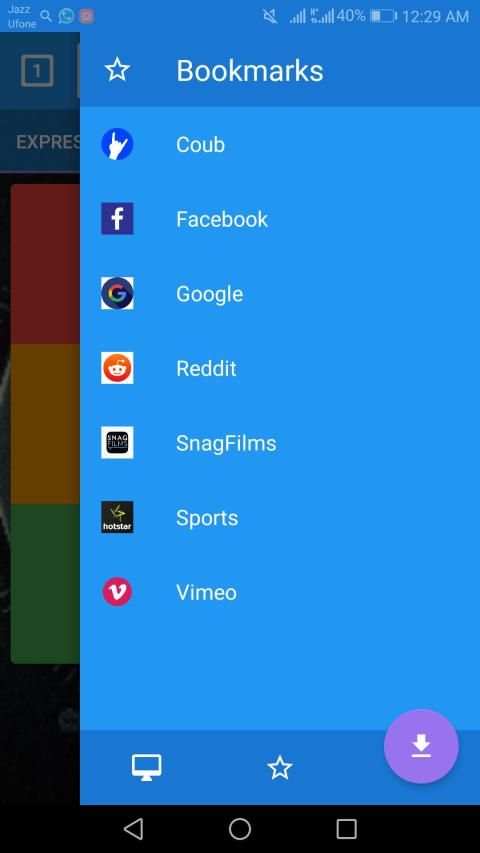 Fast Video Downloader स्क्रीनशॉट 3