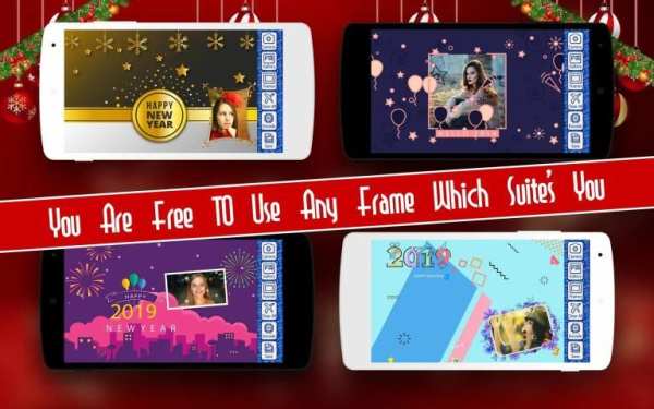 Happy New Year 2019 GIF Photo Frames screenshot 2