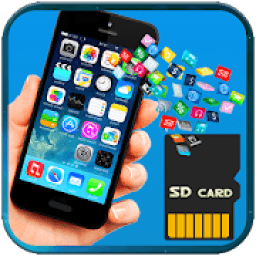 ikon Move Application To SD CARD