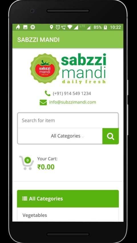 Sabzzi Mandi screenshot 3