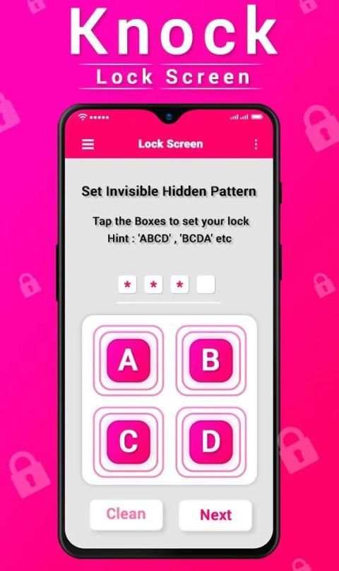 Knock Lock Screen - Lock Screen App screenshot 5