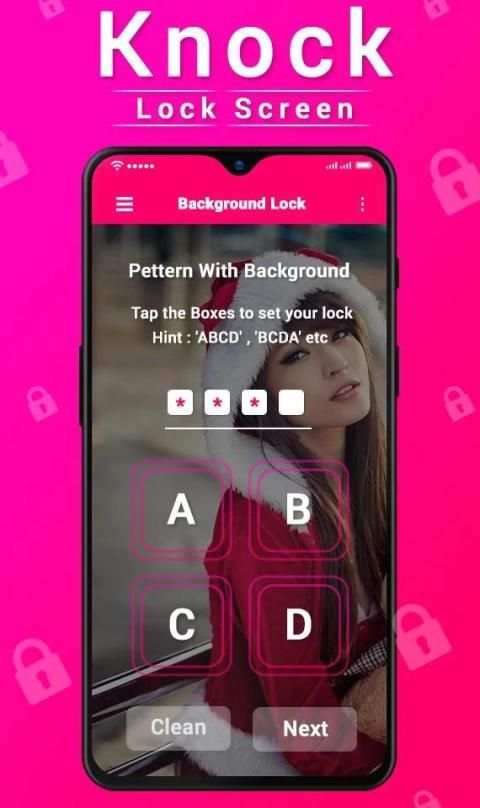 Knock Lock Screen - Lock Screen App screenshot 3