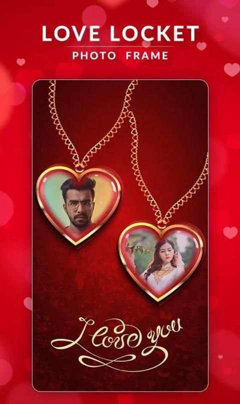 Love Locket Photo Frame - Locket Photo Frame स्क्रीनशॉट 4