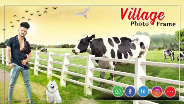 Village Photo Frame screenshot 2