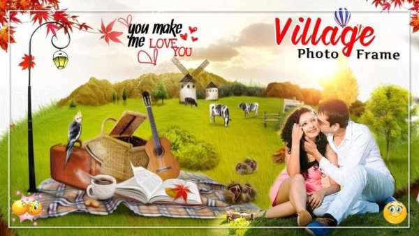 Village Photo Frame screenshot 1