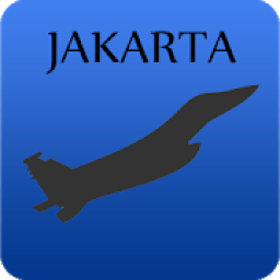 Jakarta Airport Flight Tracker icon