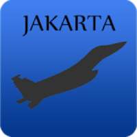 Jakarta Airport Flight Tracker on 9Apps