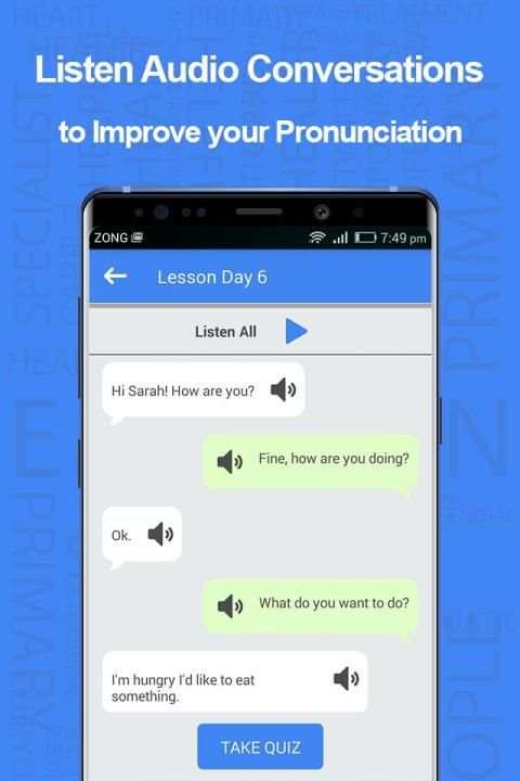 Learning English Speaking 30 Days Language Course 8 تصوير الشاشة