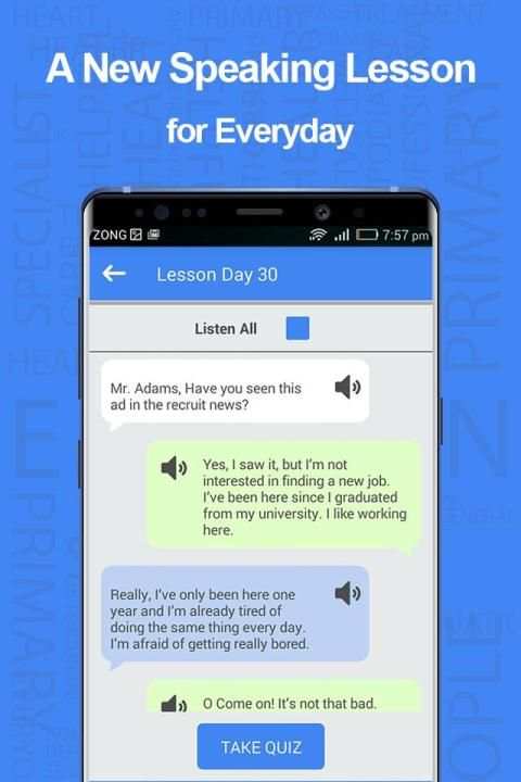 Learning English Speaking 30 Days Language Course 6 تصوير الشاشة