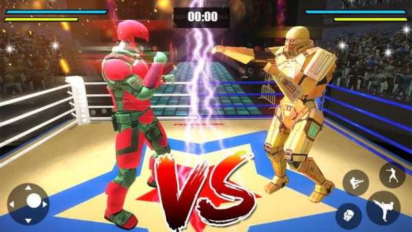 Real Robot Ring Fighting VS Wrestling Robot Game screenshot 24