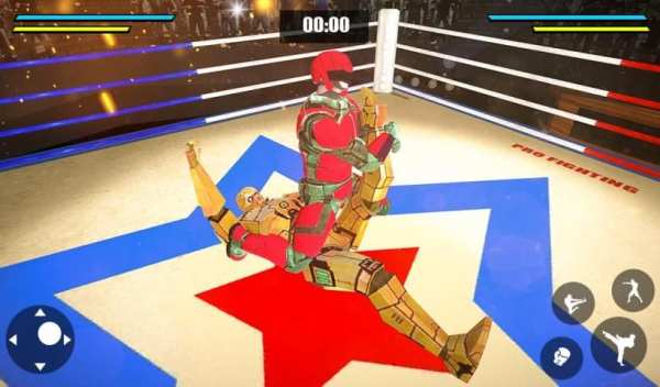 Real Robot Ring Fighting VS Wrestling Robot Game screenshot 6