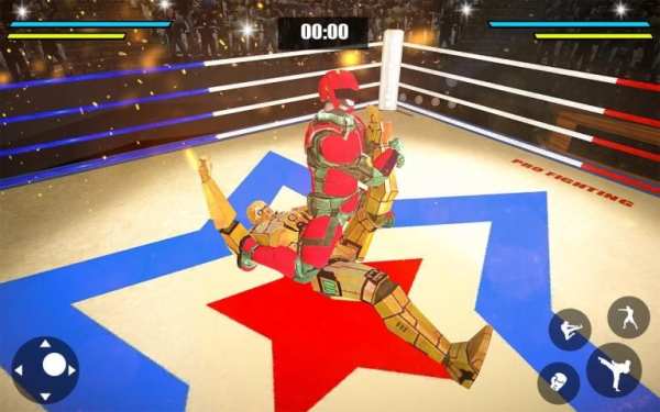 Real Robot Ring Fighting VS Wrestling Robot Game screenshot 14