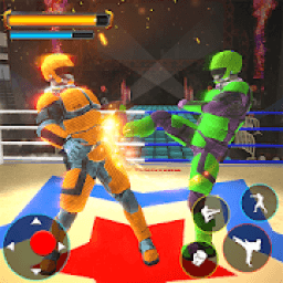 ikon Real Robot Ring Fighting VS Wrestling Robot Game