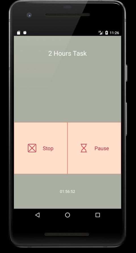 2 Hours Task - Stop, Rest & Resume screenshot 3