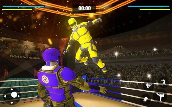 Real Robot Ring Fighting VS Wrestling Robot Game screenshot 9