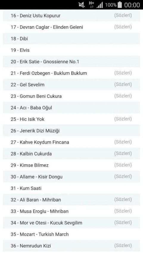 Çukur Dizi Müzikleri screenshot 9
