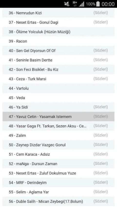 Çukur Dizi Müzikleri screenshot 8