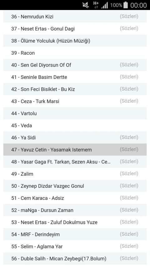 Çukur Dizi Müzikleri screenshot 1