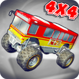 ikon Monster Bus 4x4 Racing