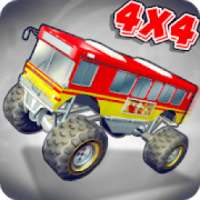 Monster Bus 4x4 Racing