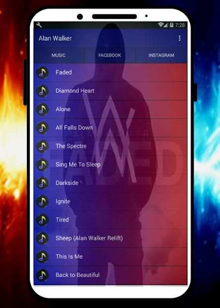 Faded - Alan Walker screenshot 3