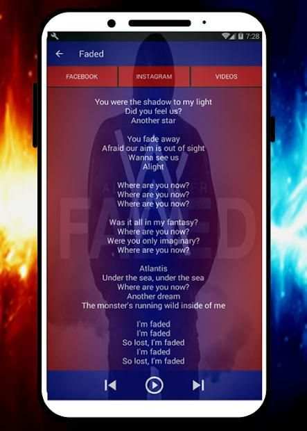 Faded - Alan Walker screenshot 2