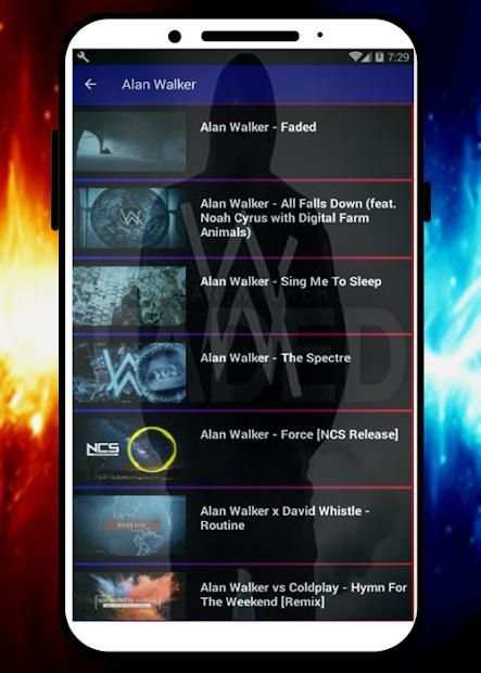 Faded - Alan Walker screenshot 1