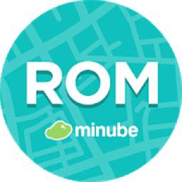 Rome guide in English with map *️