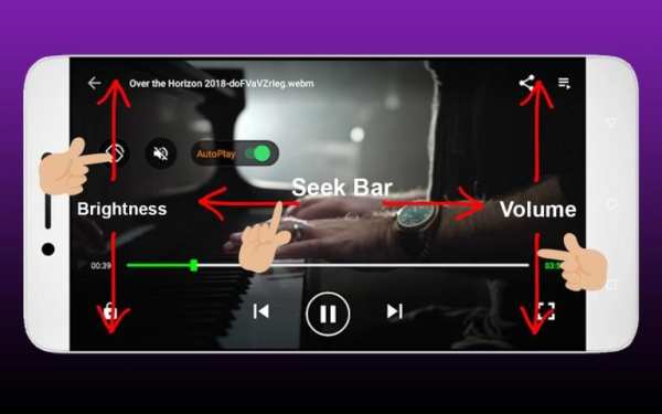 Full HD MX Player स्क्रीनशॉट 3