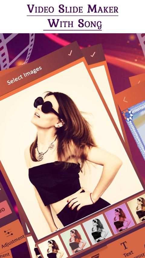Video Slide Maker With Song screenshot 3