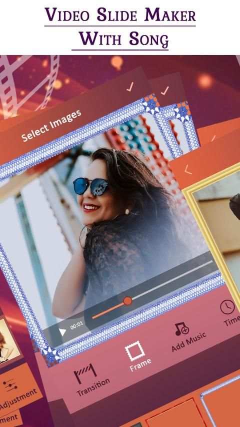 Video Slide Maker With Song screenshot 2